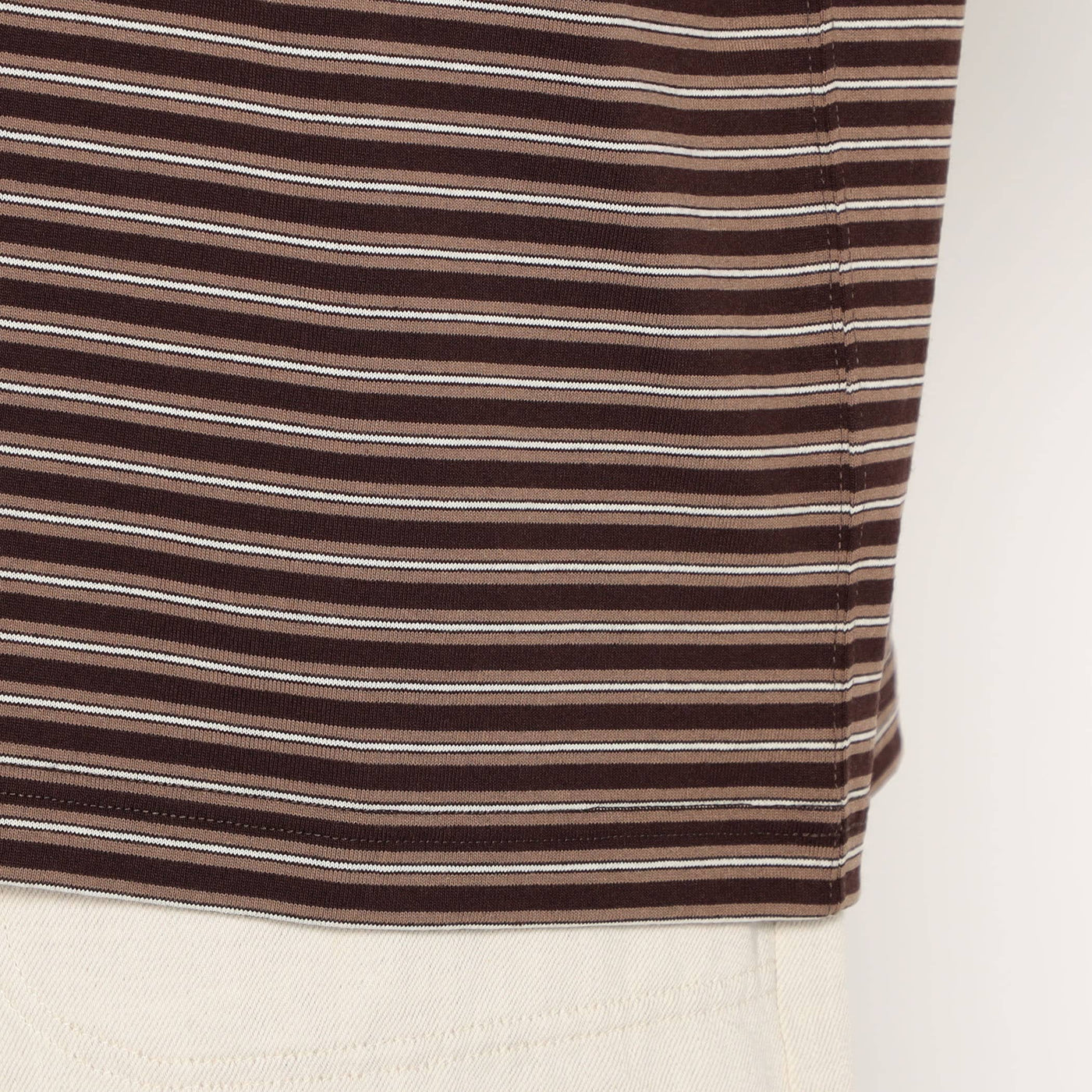 MEN'S  BIG SILHOUETTE POCKET T-SHIRT STRIPE