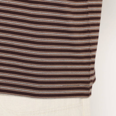 MEN'S  BIG SILHOUETTE POCKET T-SHIRT STRIPE