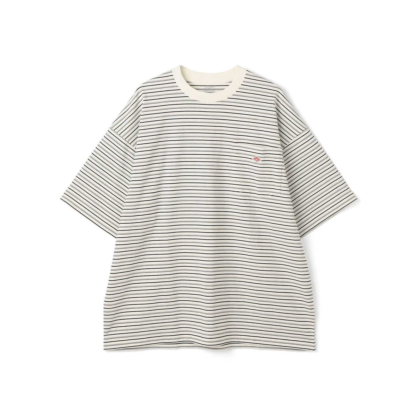 MEN'S  BIG SILHOUETTE POCKET T-SHIRT STRIPE