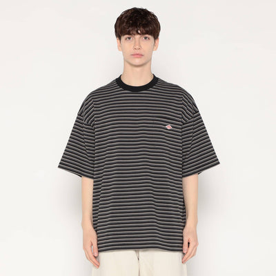 MEN'S  BIG SILHOUETTE POCKET T-SHIRT STRIPE