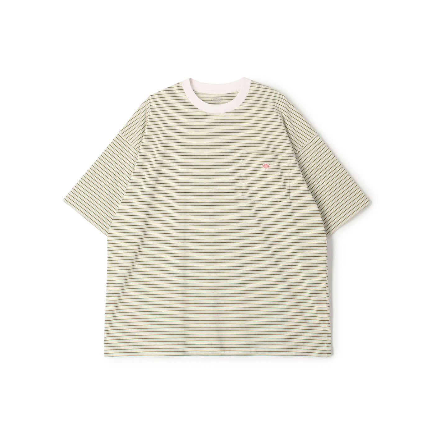 MEN'S  BIG SILHOUETTE POCKET T-SHIRT STRIPE