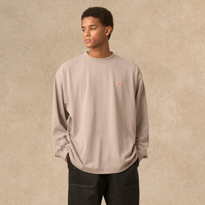 MEN'S LONG SLEEVE T-SHIRT PLAIN