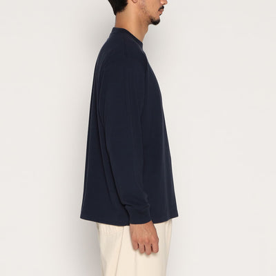 MEN'S LONG SLEEVE T-SHIRT PLAIN