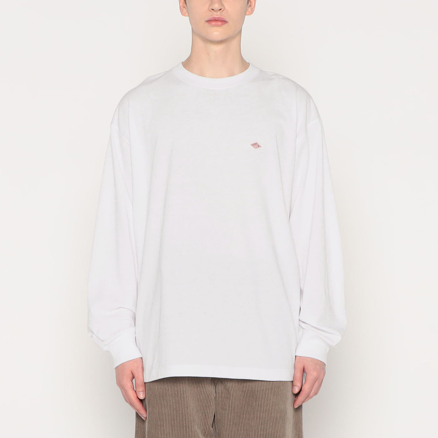 MEN'S LONG SLEEVE T-SHIRT PLAIN