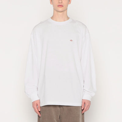 MEN'S LONG SLEEVE T-SHIRT PLAIN