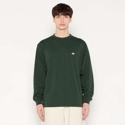 MEN'S LONG SLEEVE T-SHIRT PLAIN