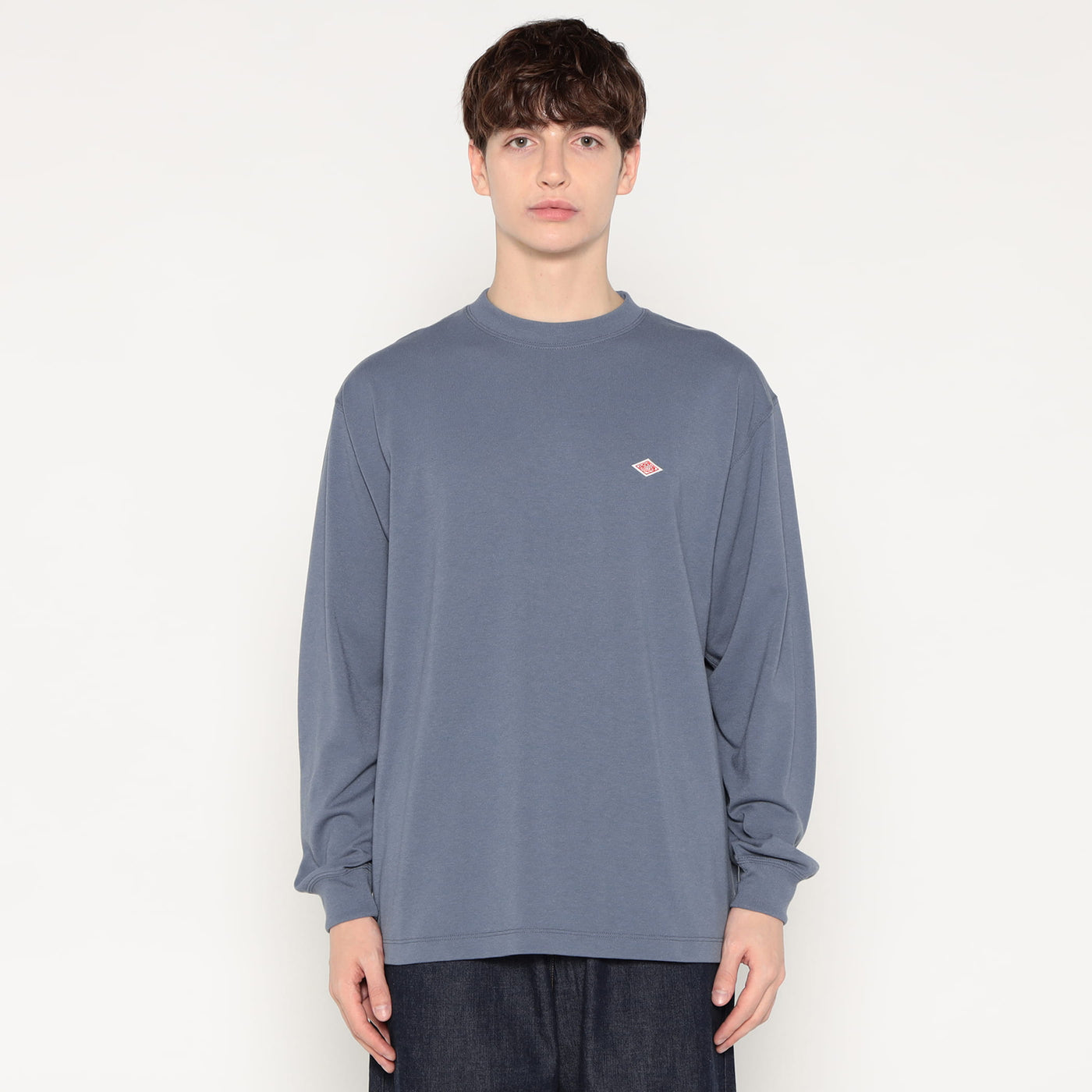 MEN'S LONG SLEEVE T-SHIRT PLAIN