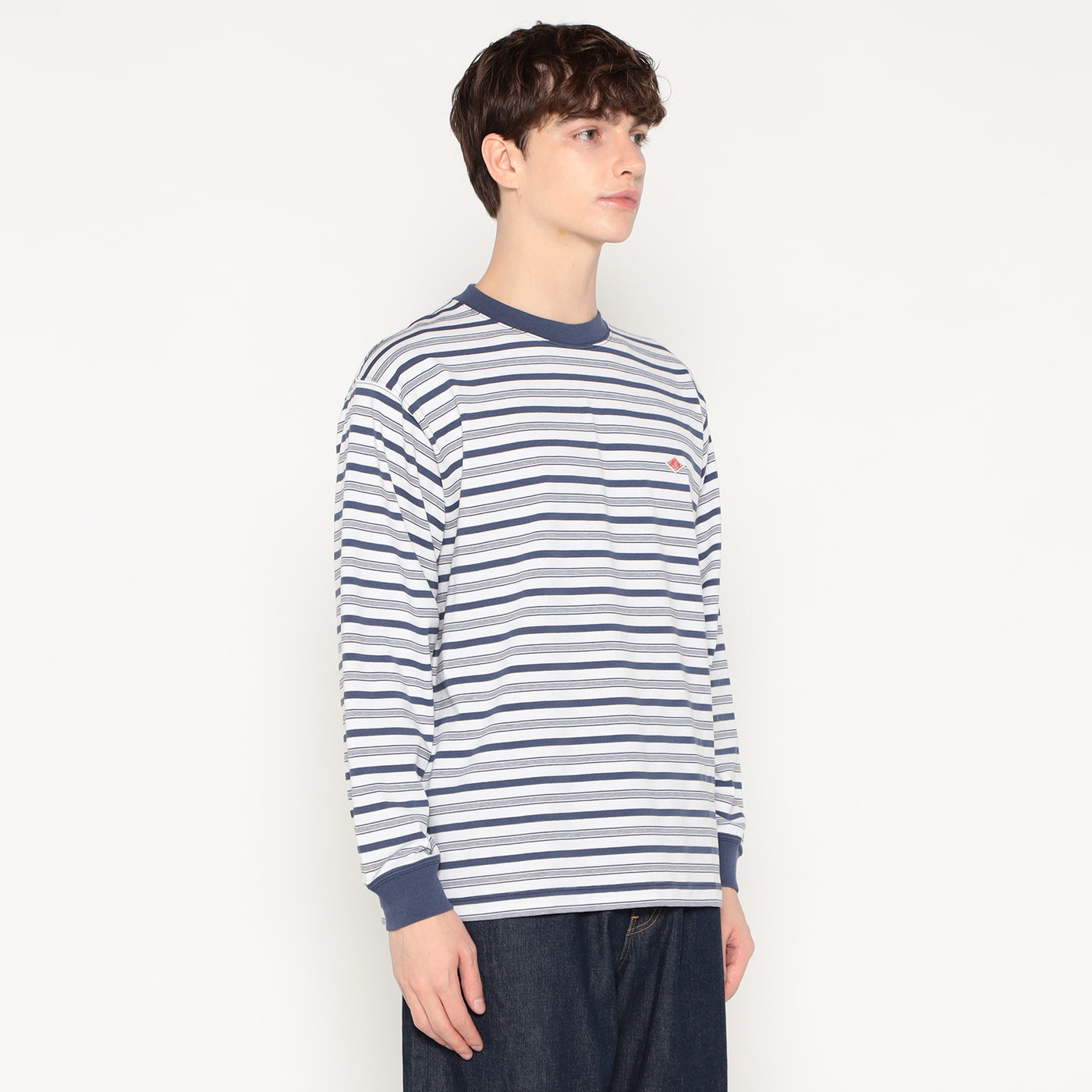 MEN'S LONG SLEEVE T-SHIRT STRIPE