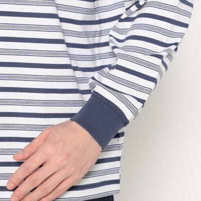 MEN'S LONG SLEEVE T-SHIRT STRIPE