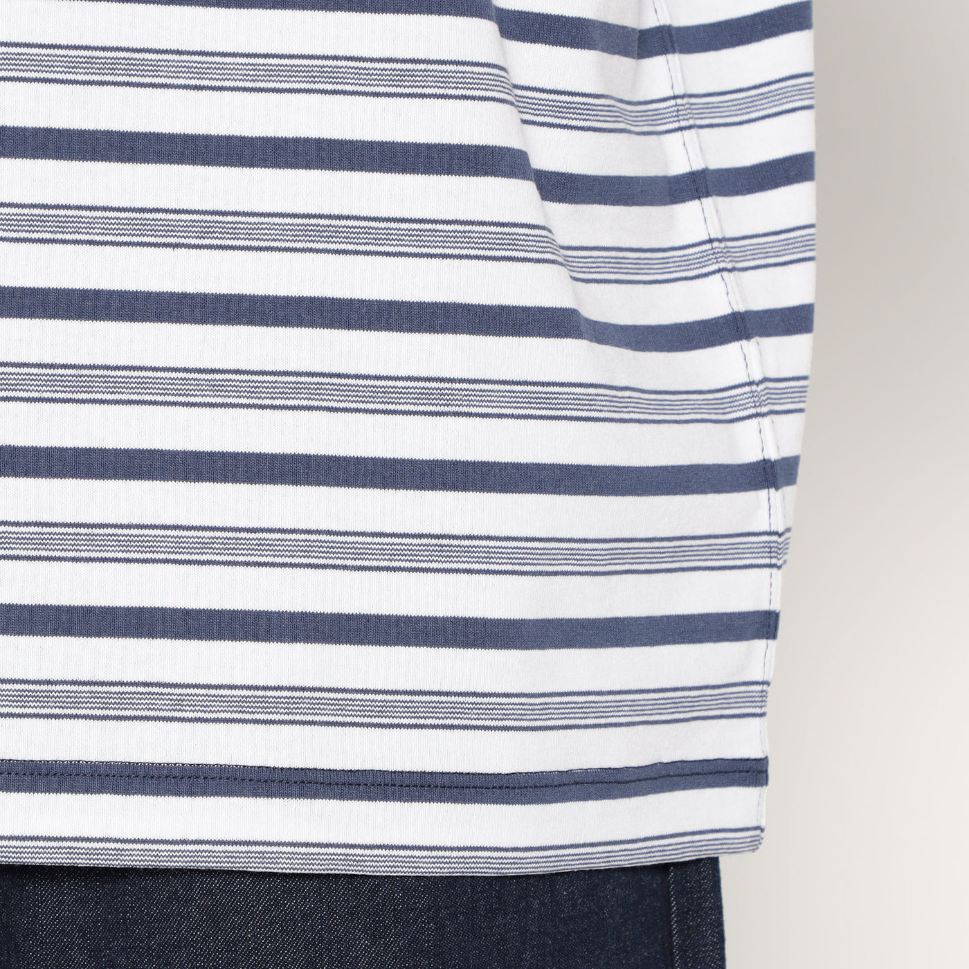 MEN'S LONG SLEEVE T-SHIRT STRIPE