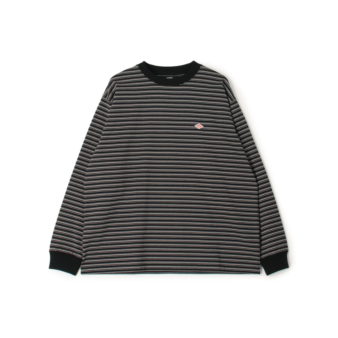 MEN'S LONG SLEEVE T-SHIRT STRIPE