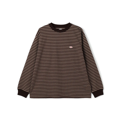 MEN'S LONG SLEEVE T-SHIRT STRIPE