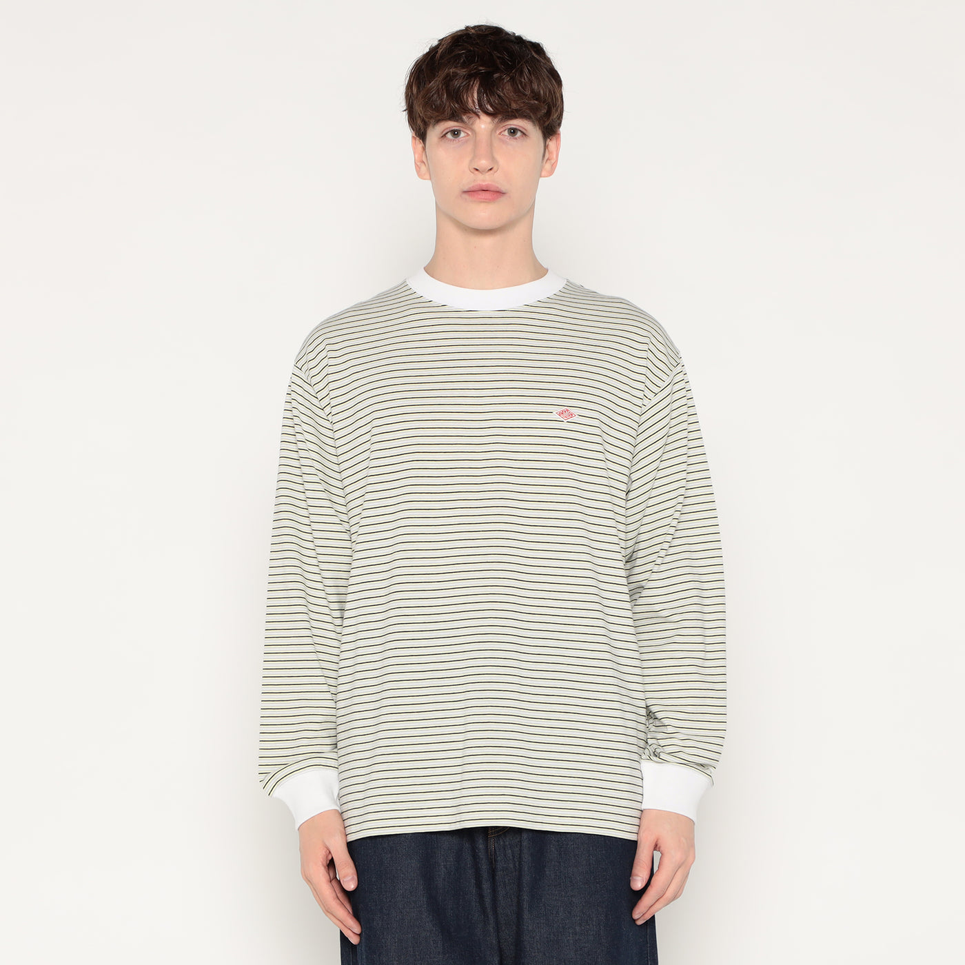 MEN'S LONG SLEEVE T-SHIRT STRIPE