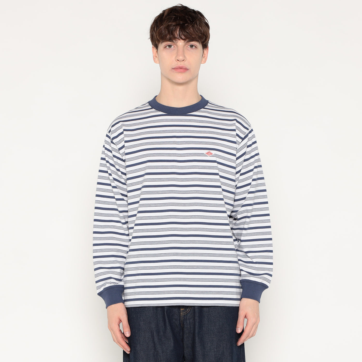 MEN'S LONG SLEEVE T-SHIRT STRIPE