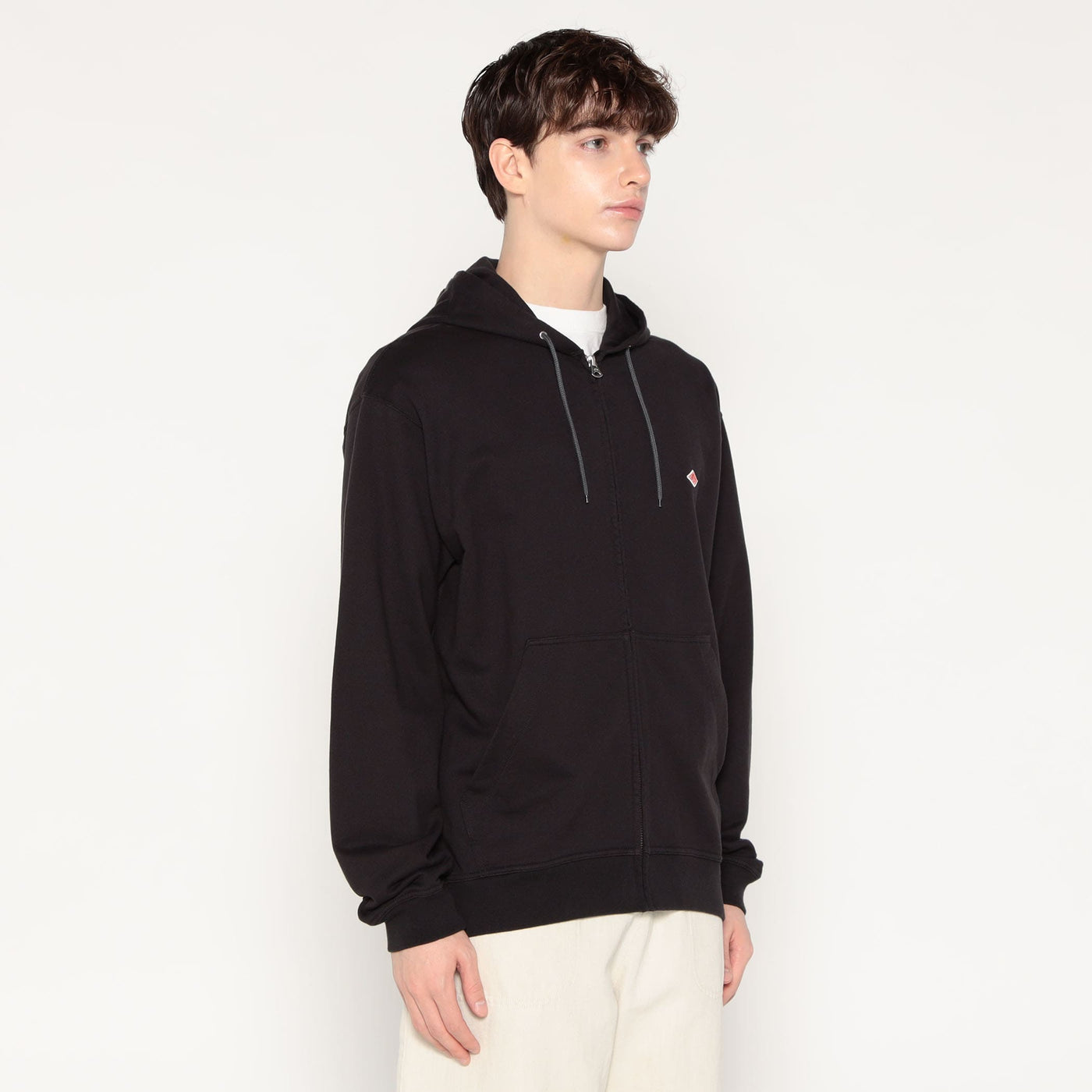 MEN'S COTTON TERRY ZIP HOODIE