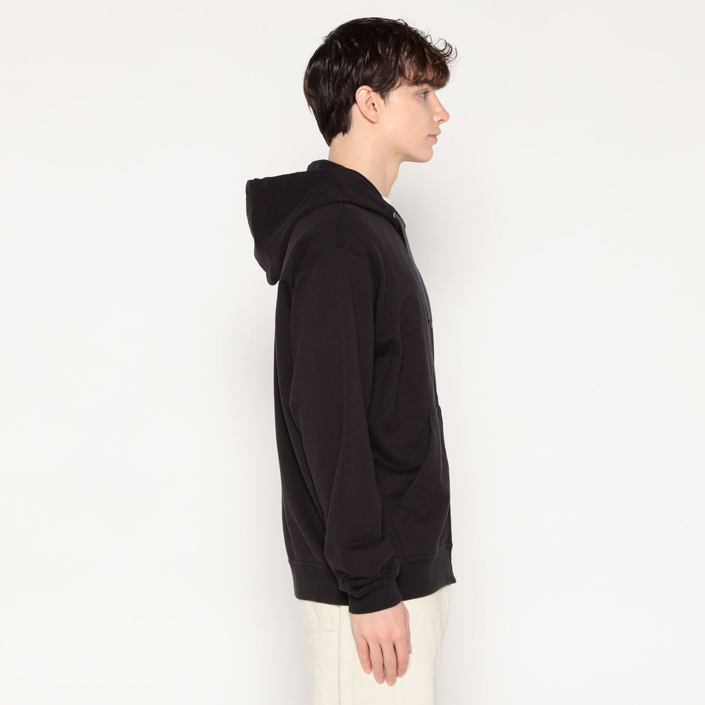 MEN'S COTTON TERRY ZIP HOODIE