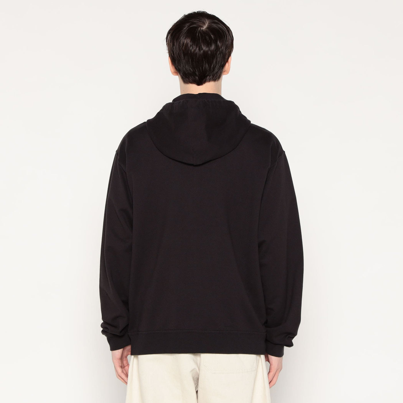 MEN'S COTTON TERRY ZIP HOODIE