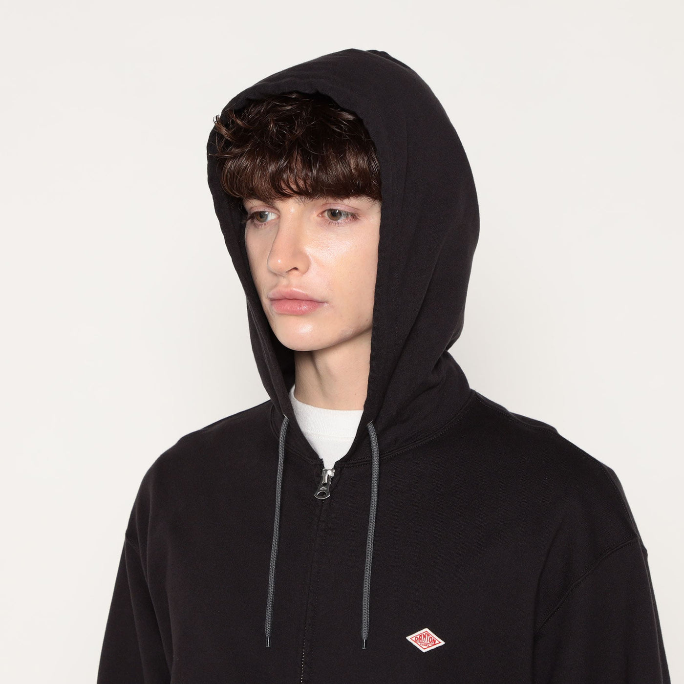 MEN'S COTTON TERRY ZIP HOODIE