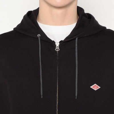 MEN'S COTTON TERRY ZIP HOODIE