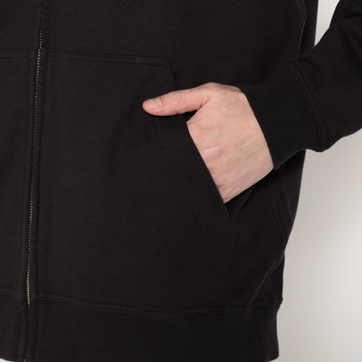 MEN'S COTTON TERRY ZIP HOODIE