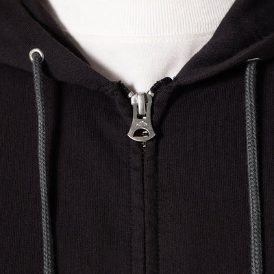 MEN'S COTTON TERRY ZIP HOODIE