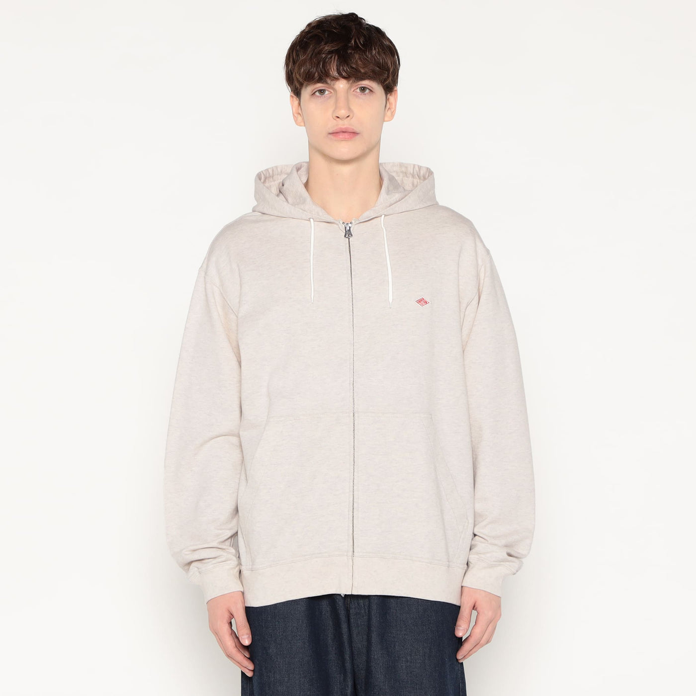 MEN'S COTTON TERRY ZIP HOODIE