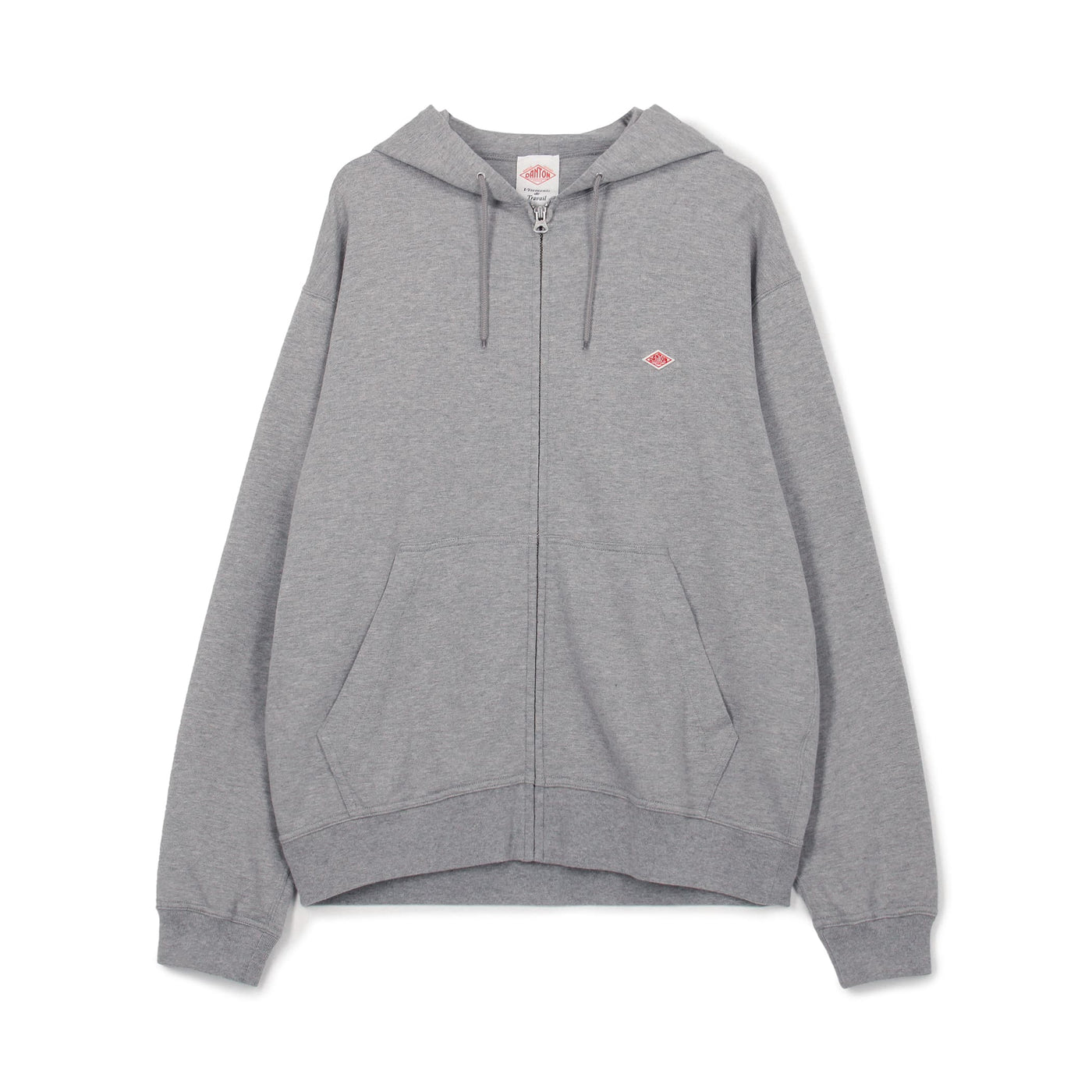 MEN'S COTTON TERRY ZIP HOODIE