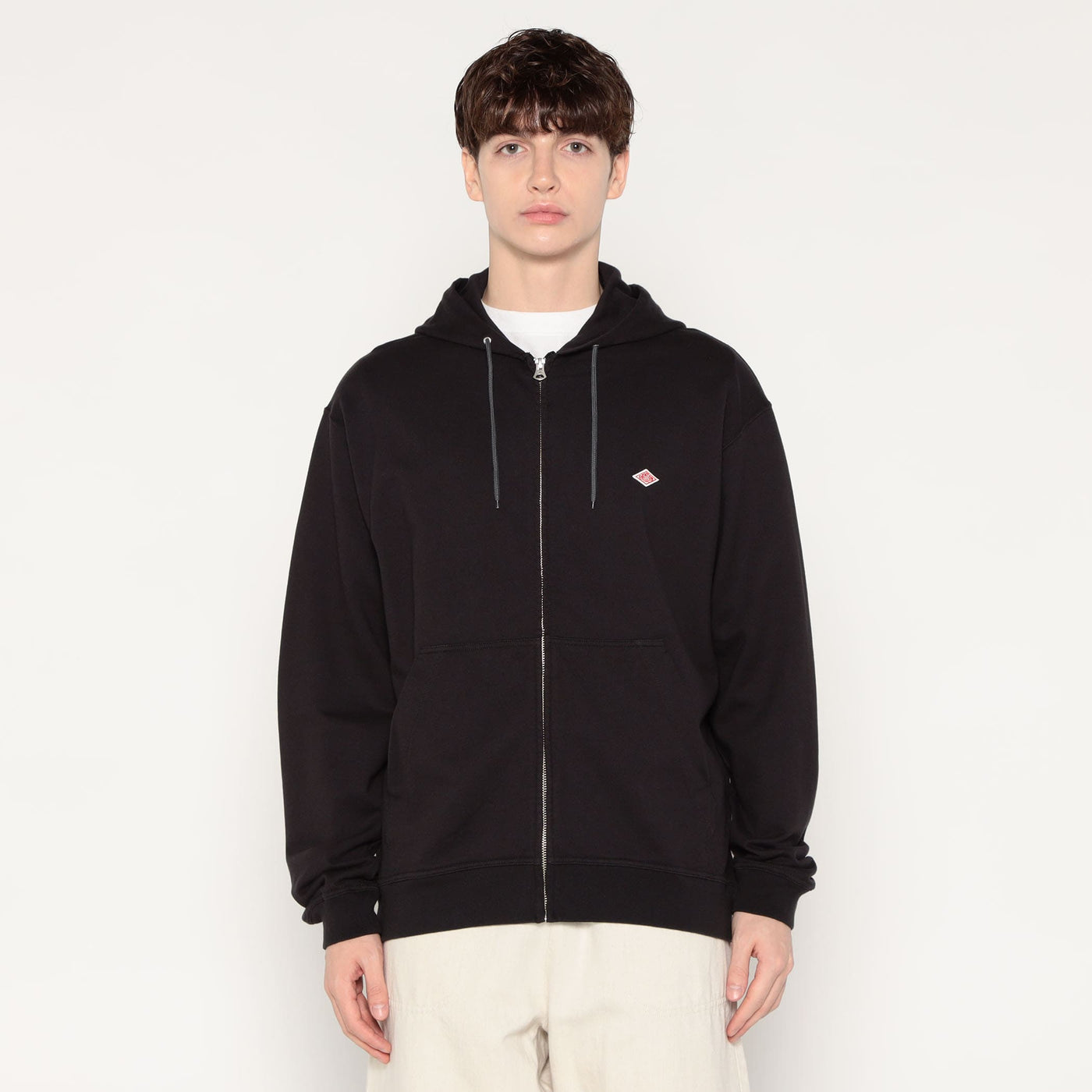 MEN'S COTTON TERRY ZIP HOODIE