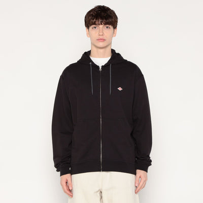 MEN'S COTTON TERRY ZIP HOODIE