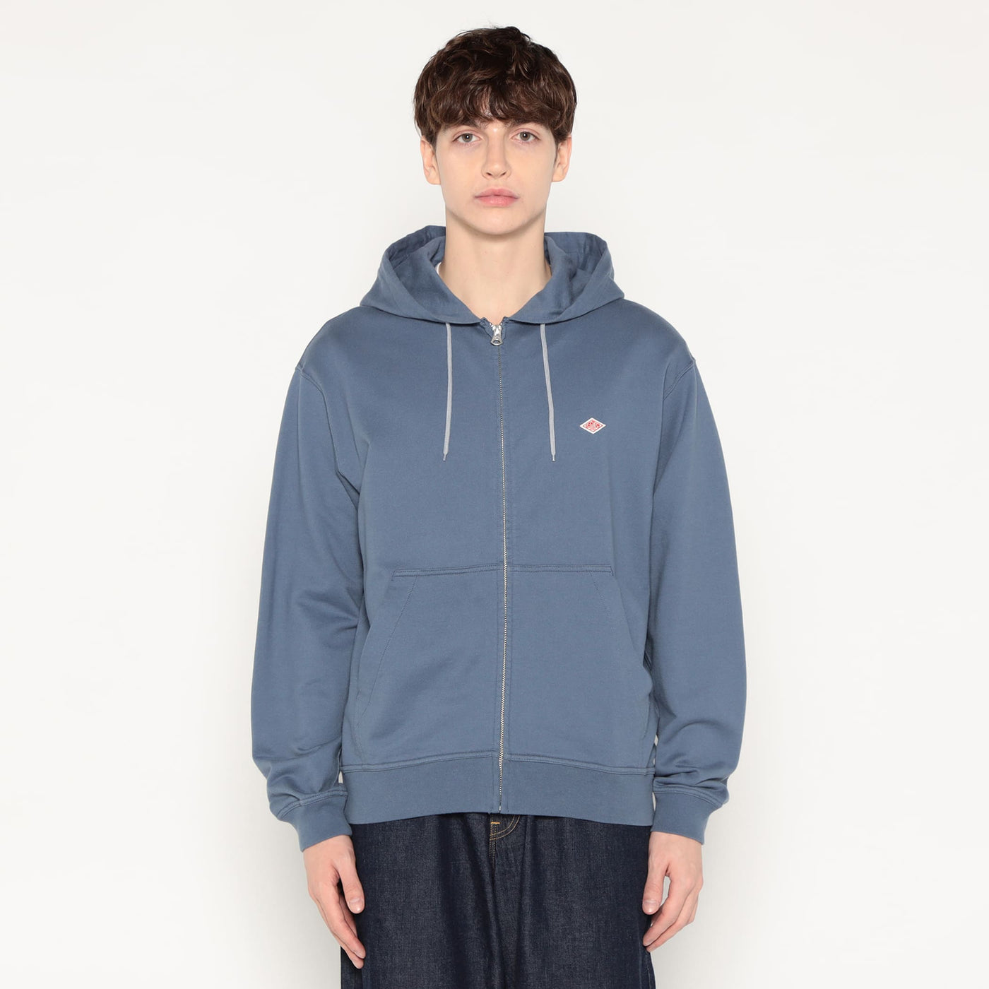 MEN'S COTTON TERRY ZIP HOODIE