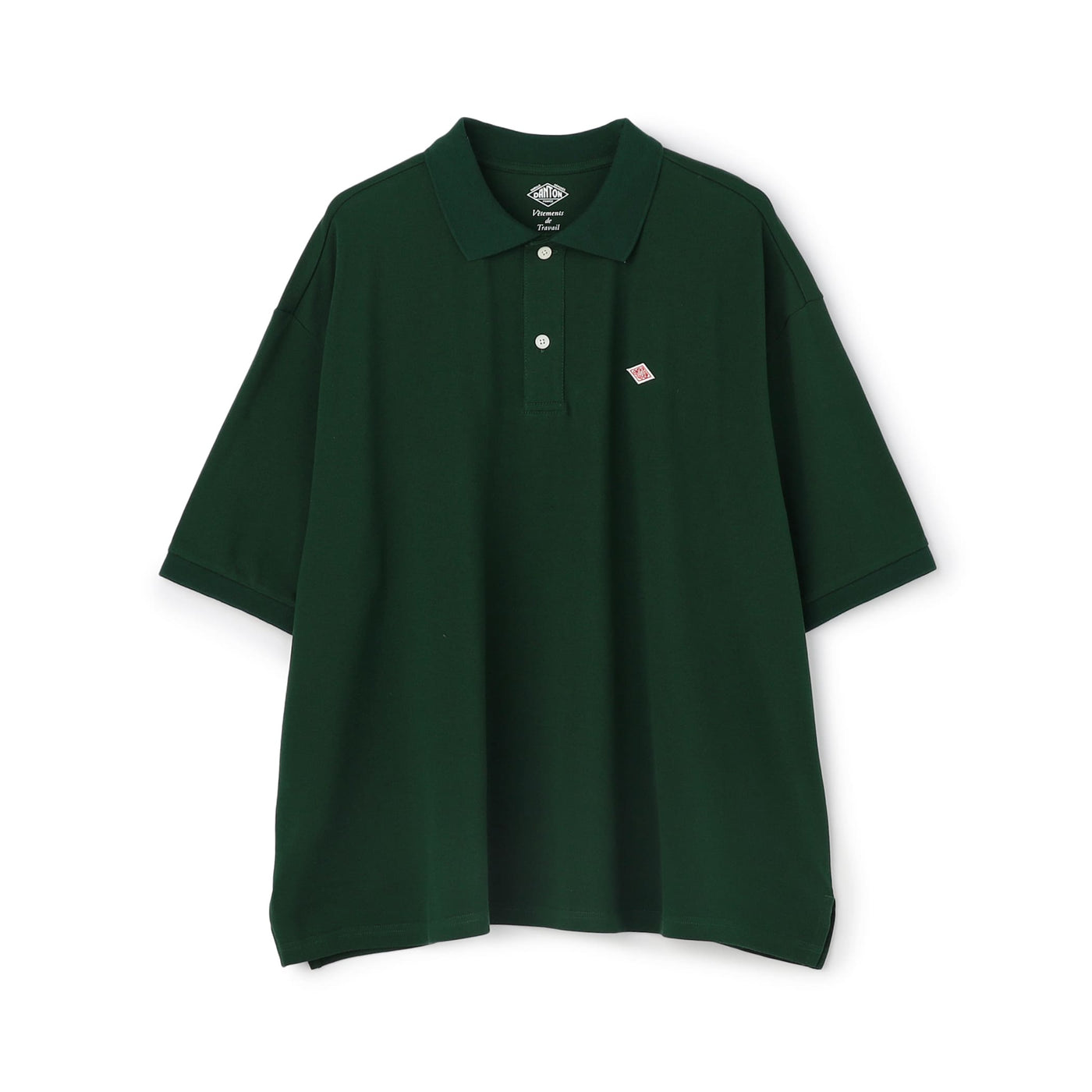 [STORE EXCLUSIVE] MEN'S COTTON PIQUE POLO SHIRT