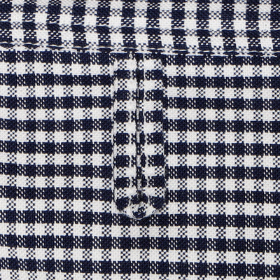 MEN'S OXFORD BAND COLLAR SHIRT PATTERN