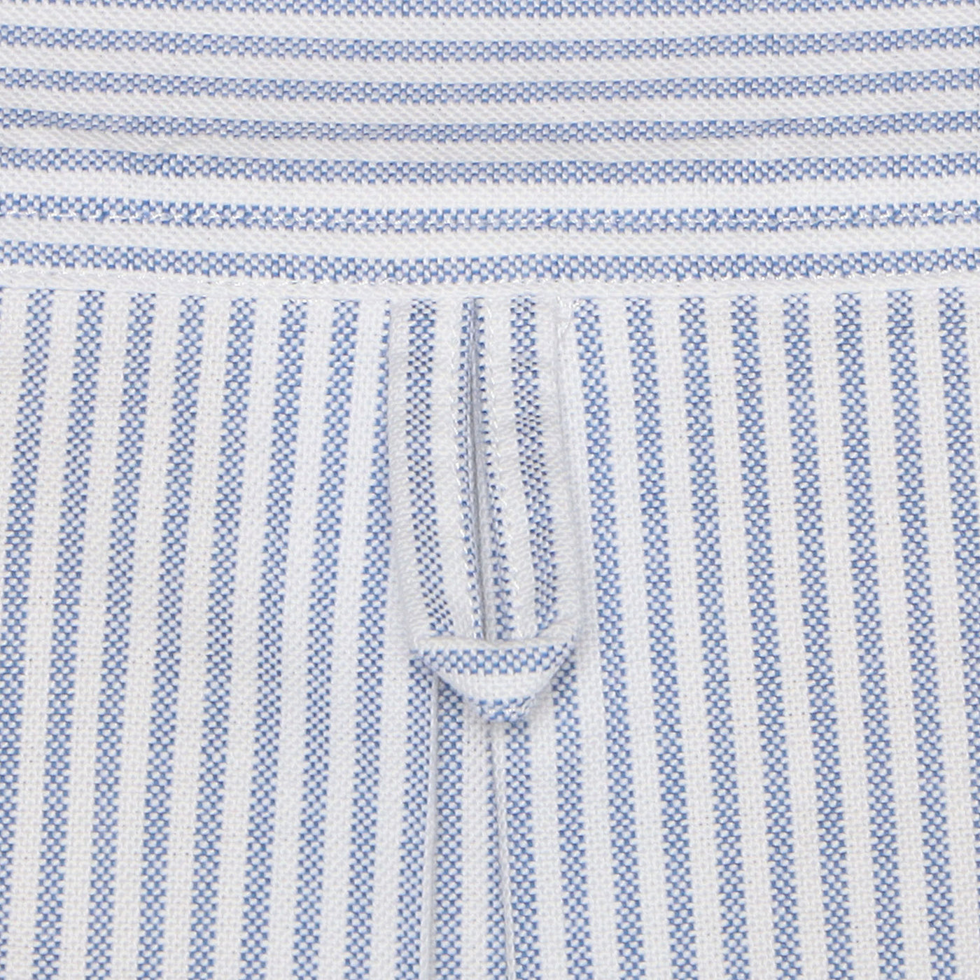 MEN'S OXFORD ROUND COLLAR SHORT SLEEVE PULLOVER SHIRT PATTERN