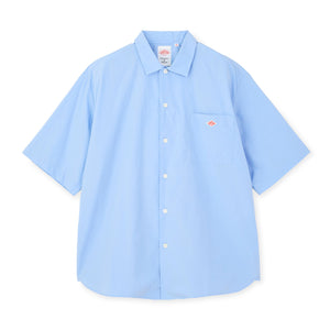 MEN'S COTTON POPLIN WORK SHIRT