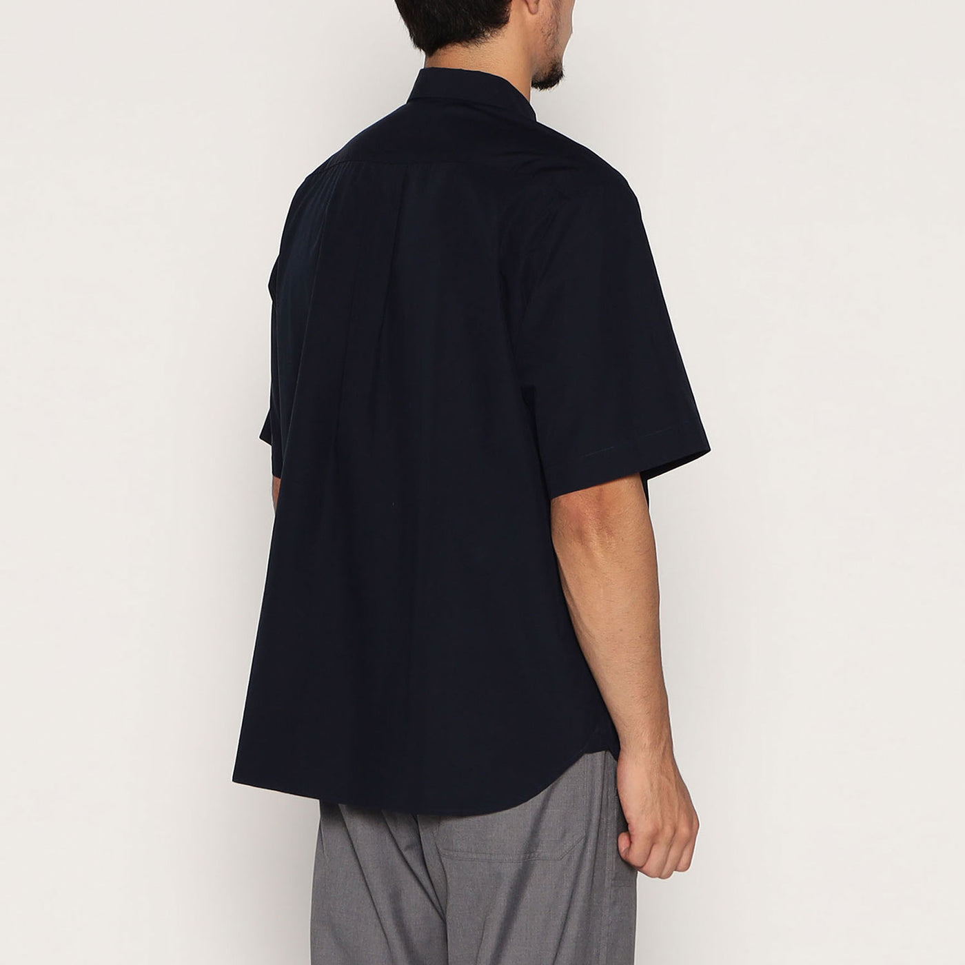 MEN'S COTTON POPLIN WORK SHIRT