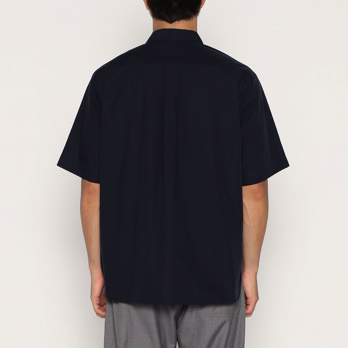 MEN'S COTTON POPLIN WORK SHIRT