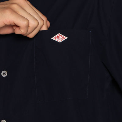 MEN'S COTTON POPLIN WORK SHIRT