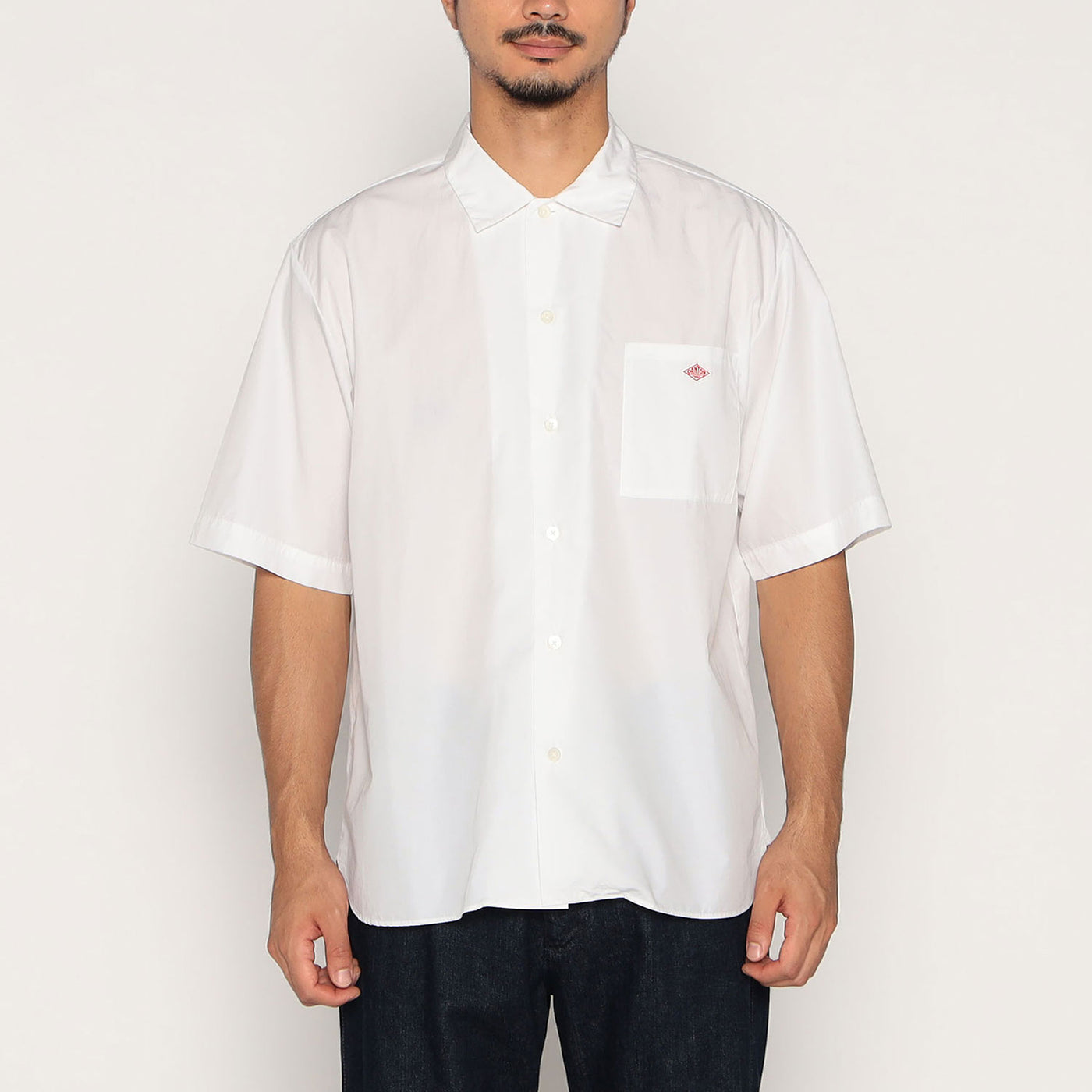 MEN'S COTTON POPLIN WORK SHIRT