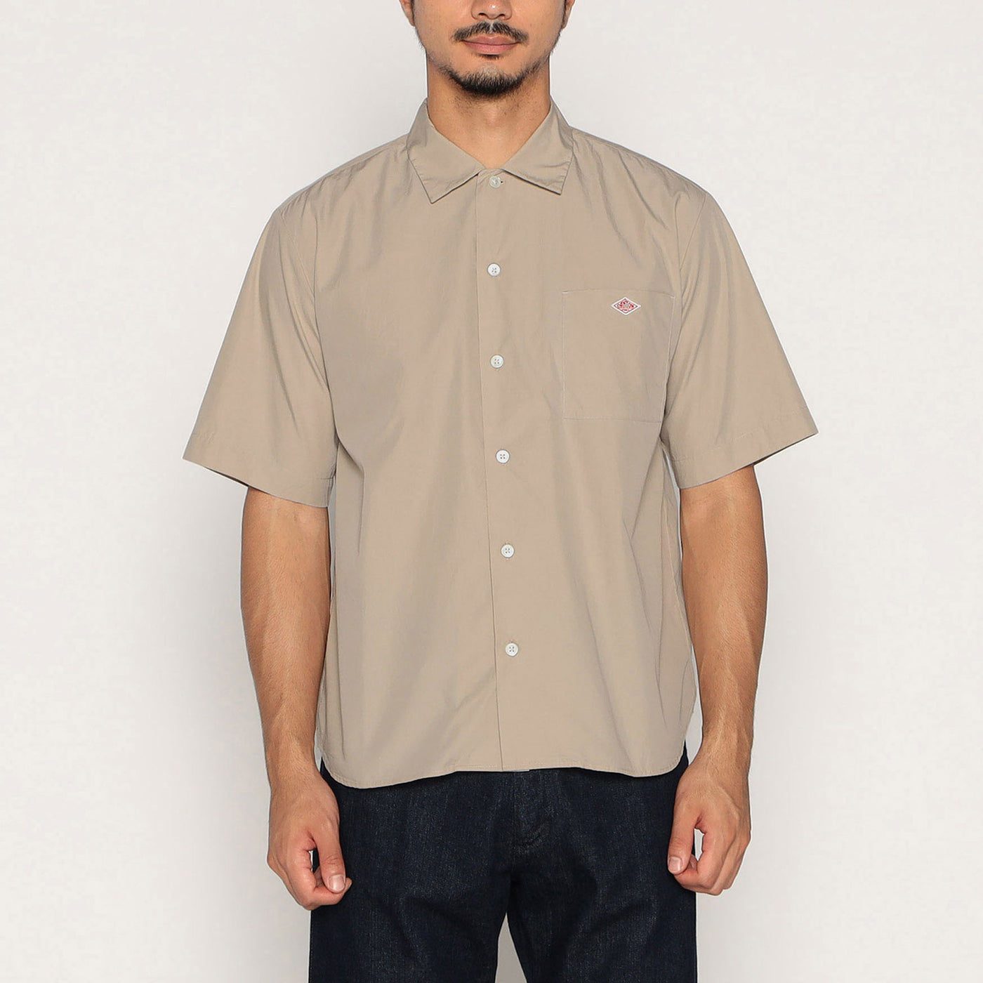 MEN'S COTTON POPLIN WORK SHIRT