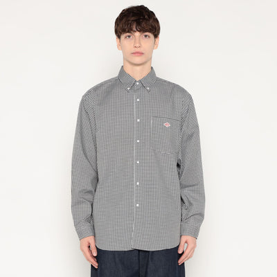 MEN'S OXFORD B.D SHIRT