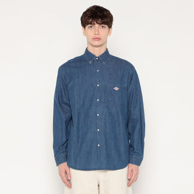 MEN'S DENIM DUNGAREE B.D SHIRT