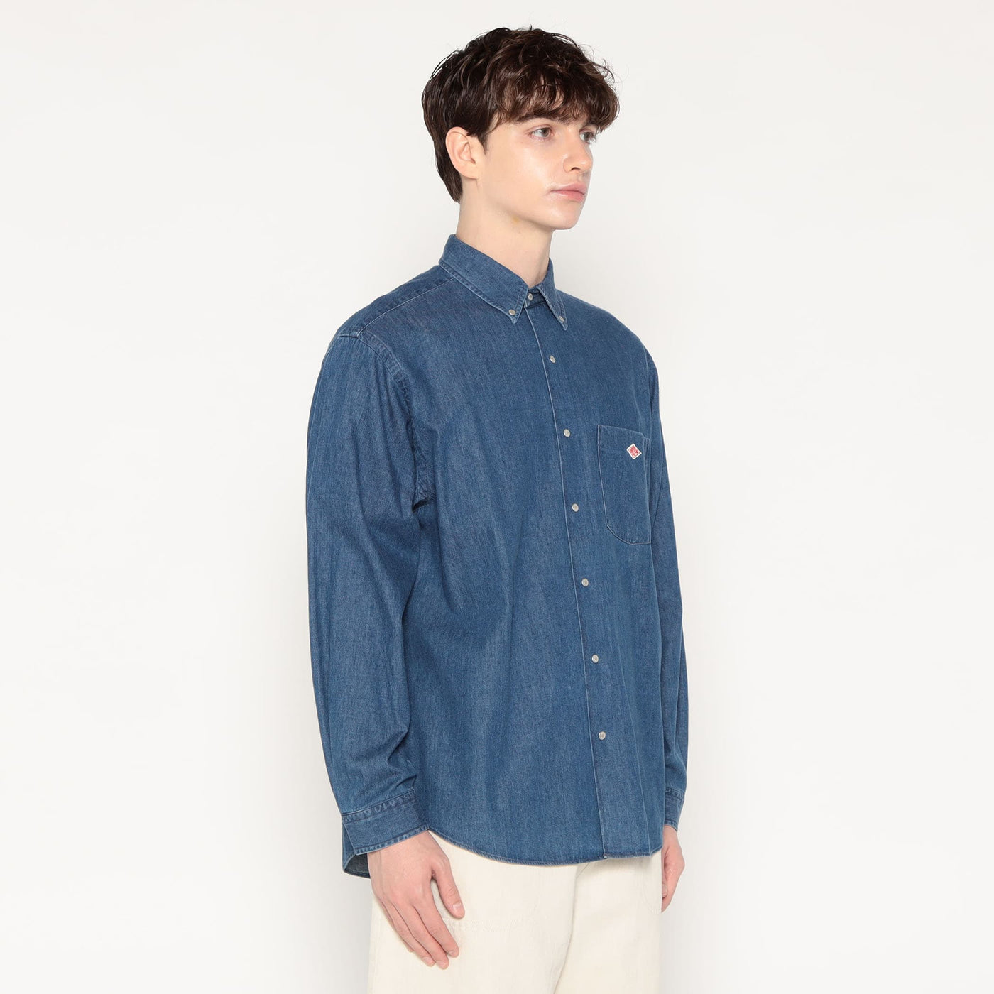 MEN'S DENIM DUNGAREE B.D SHIRT