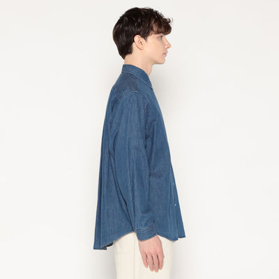 MEN'S DENIM DUNGAREE B.D SHIRT