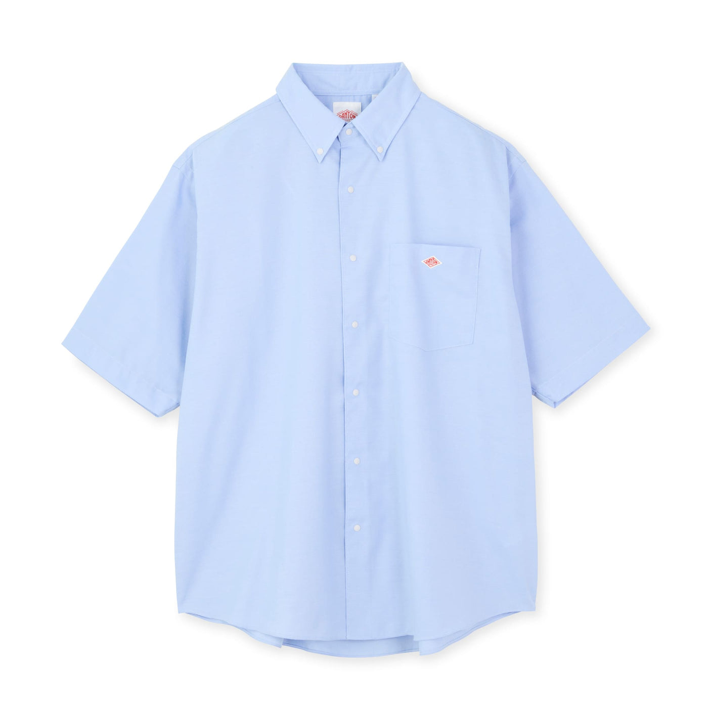 MEN'S OXFORD SHORT SLEEVE B.D SHIRT