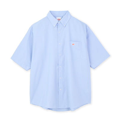 MEN'S OXFORD SHORT SLEEVE B.D SHIRT