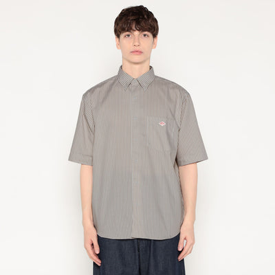 MEN'S OXFORD SHORT SLEEVE B.D SHIRT