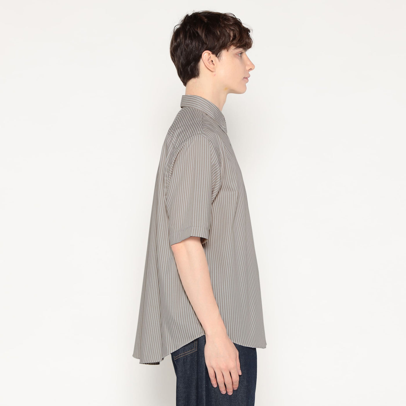 MEN'S OXFORD SHORT SLEEVE B.D SHIRT
