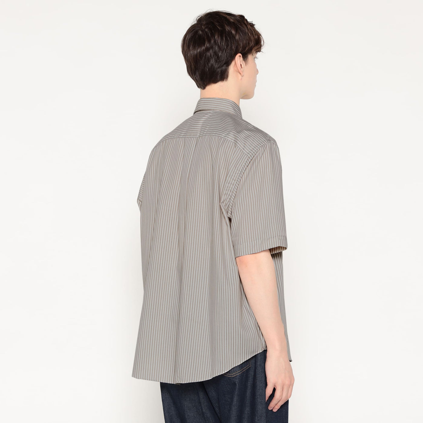 MEN'S OXFORD SHORT SLEEVE B.D SHIRT