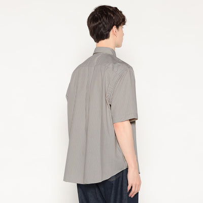 MEN'S OXFORD SHORT SLEEVE B.D SHIRT