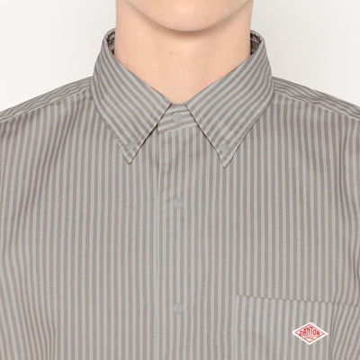 MEN'S OXFORD SHORT SLEEVE B.D SHIRT